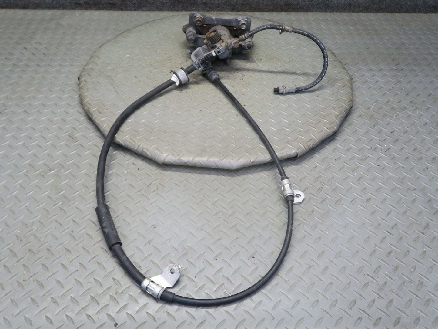 00-02 Toyota MR2 Spyder ZZW30L Set of 2 Rear Left & Right Brake Caliper 77K OEM