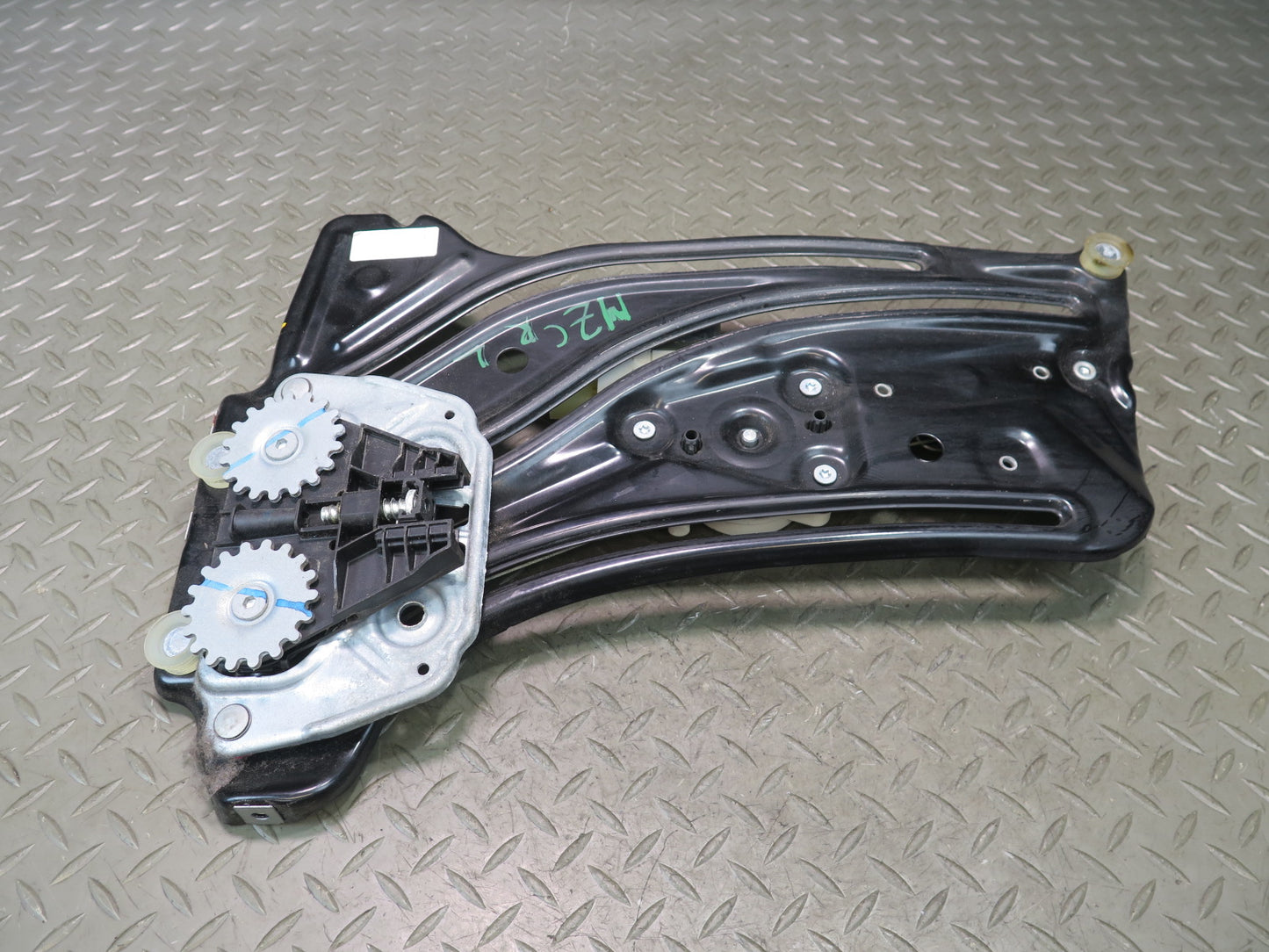 16-24 Mini Cooper F57 Convertible Rear Left Window Regulator w Motor OEM