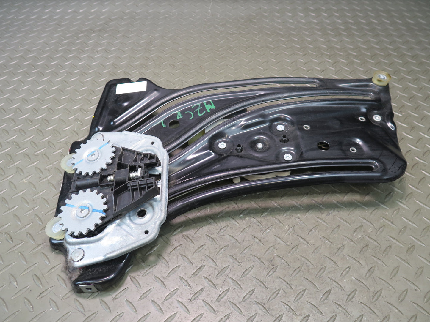 16-24 Mini Cooper F57 Convertible Rear Left Window Regulator w Motor OEM