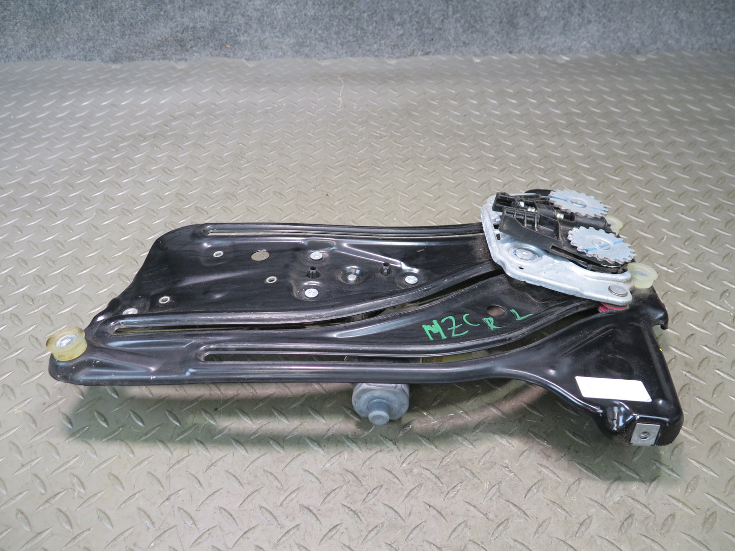 16-24 Mini Cooper F57 Convertible Rear Left Window Regulator w Motor OEM