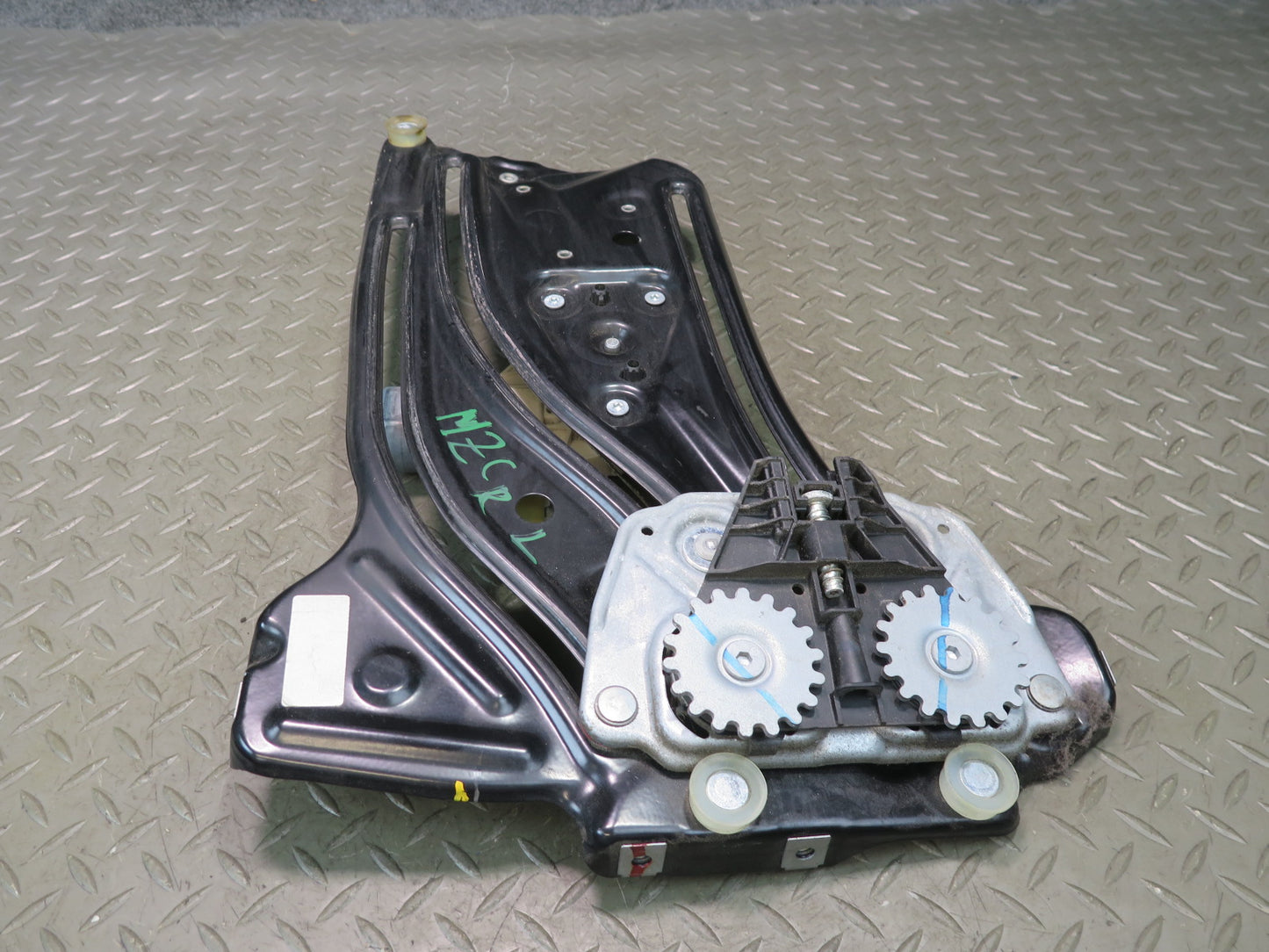 16-24 Mini Cooper F57 Convertible Rear Left Window Regulator w Motor OEM