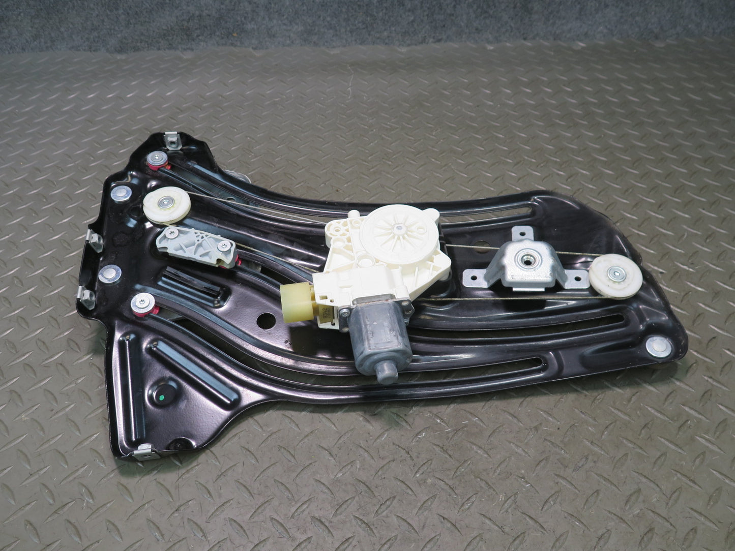 16-24 Mini Cooper F57 Convertible Rear Left Window Regulator w Motor OEM
