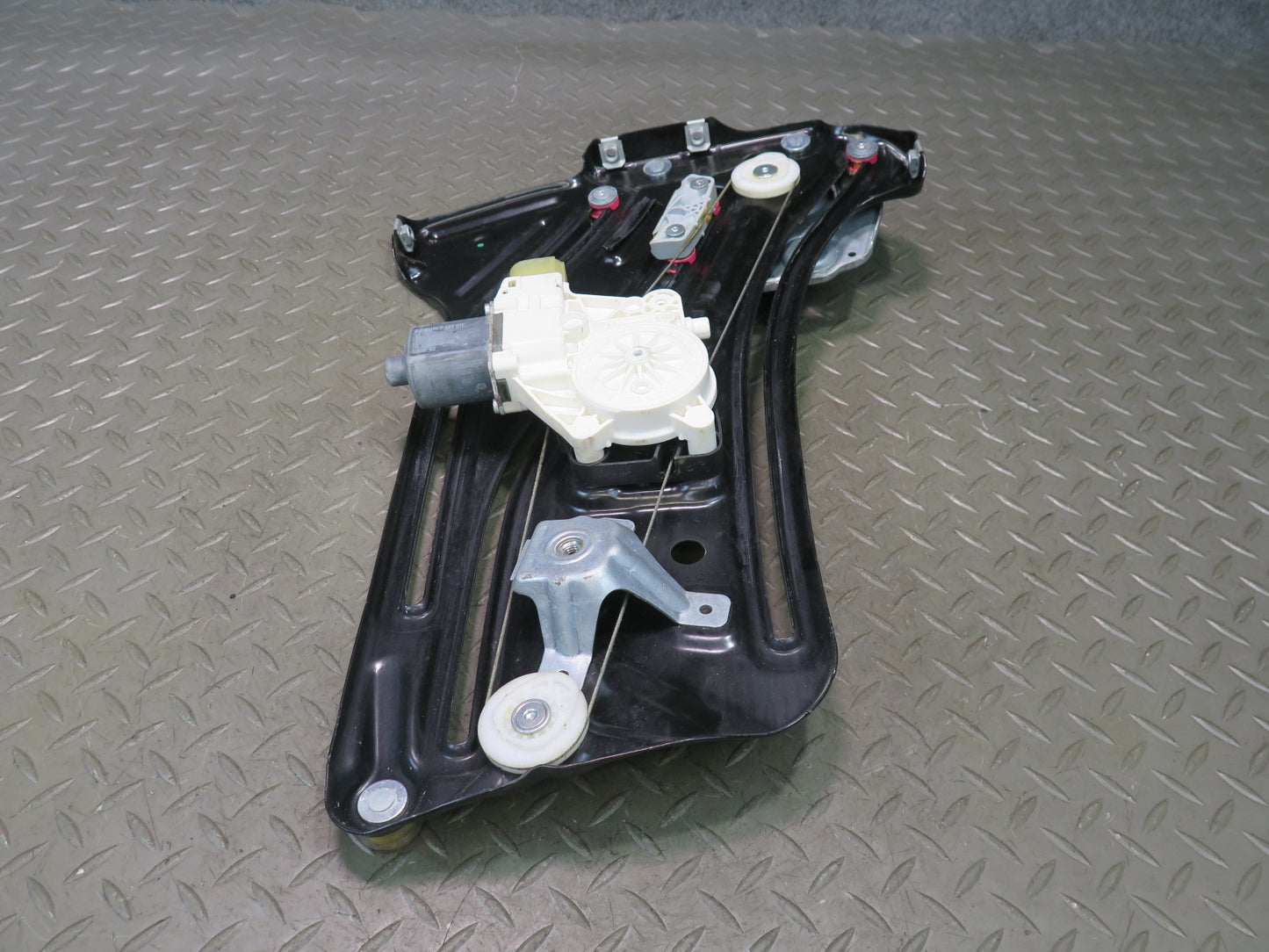 16-24 Mini Cooper F57 Convertible Rear Left Window Regulator w Motor OEM