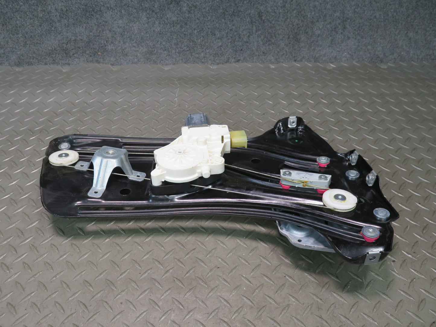 16-24 Mini Cooper F57 Convertible Rear Left Window Regulator w Motor OEM