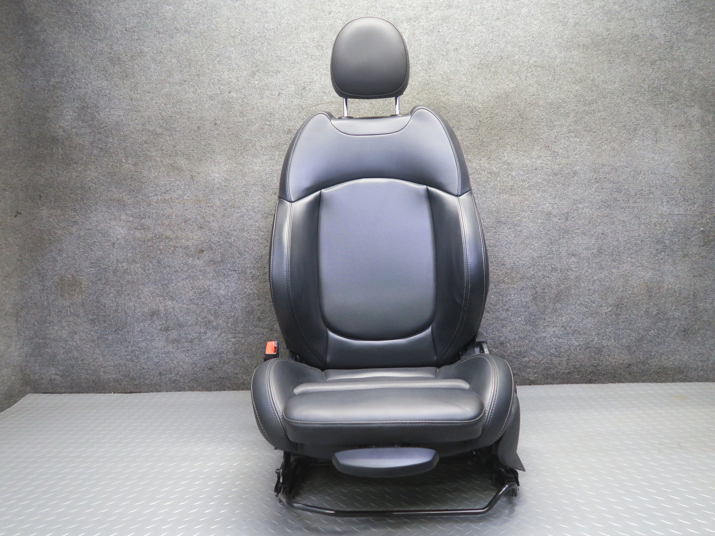 16-24 Mini S F57 Convertible Front & Rear Sport Leatherette Seat Set Black OEM