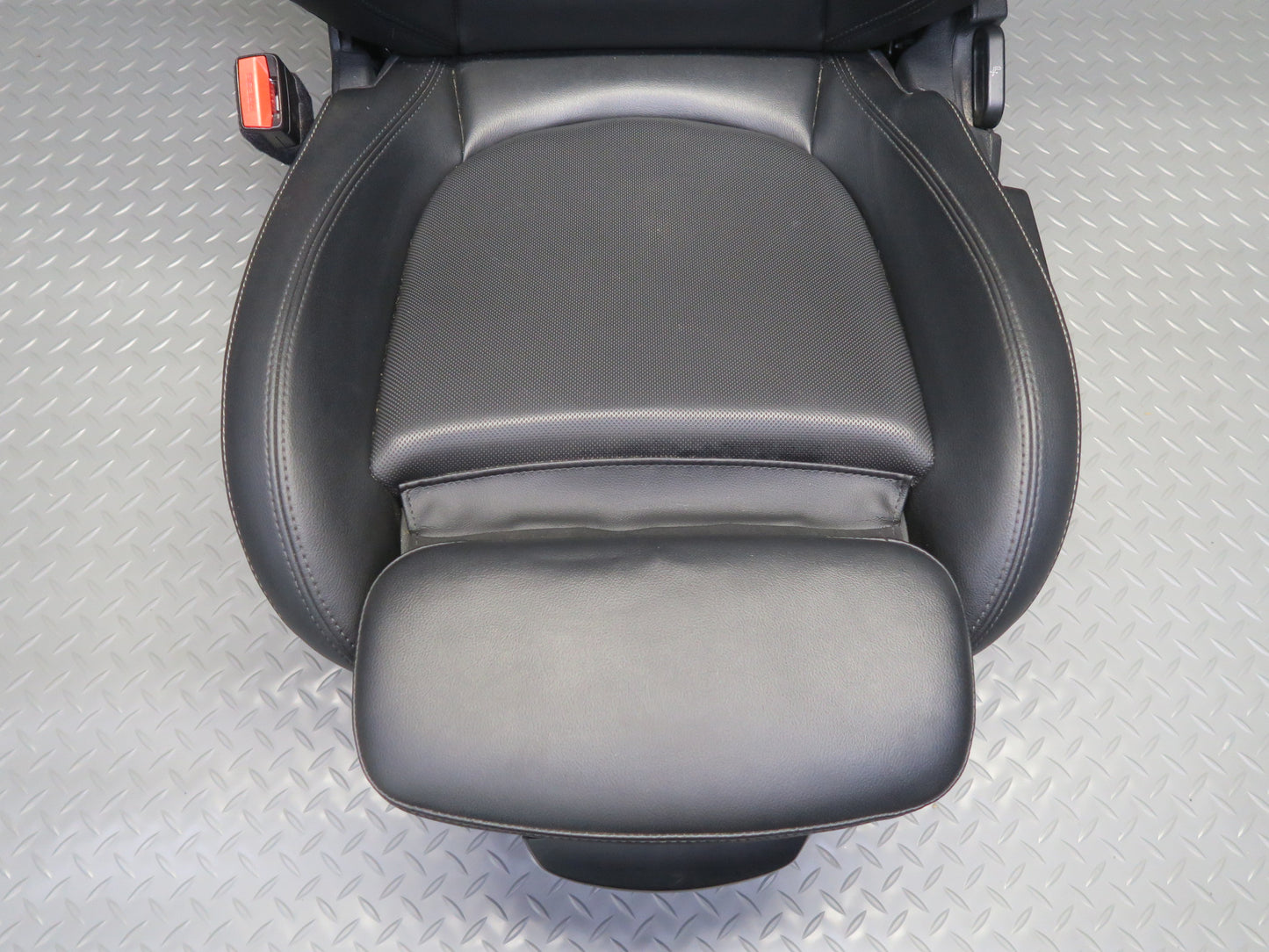 16-24 Mini S F57 Convertible Front & Rear Sport Leatherette Seat Set Black OEM