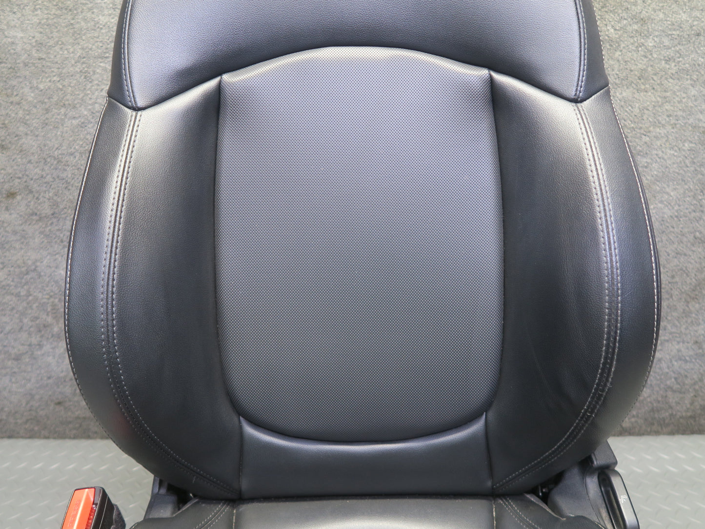 16-24 Mini S F57 Convertible Front & Rear Sport Leatherette Seat Set Black OEM
