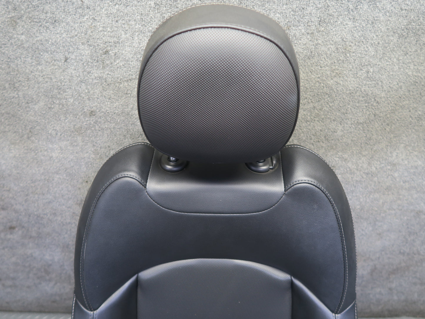 16-24 Mini S F57 Convertible Front & Rear Sport Leatherette Seat Set Black OEM