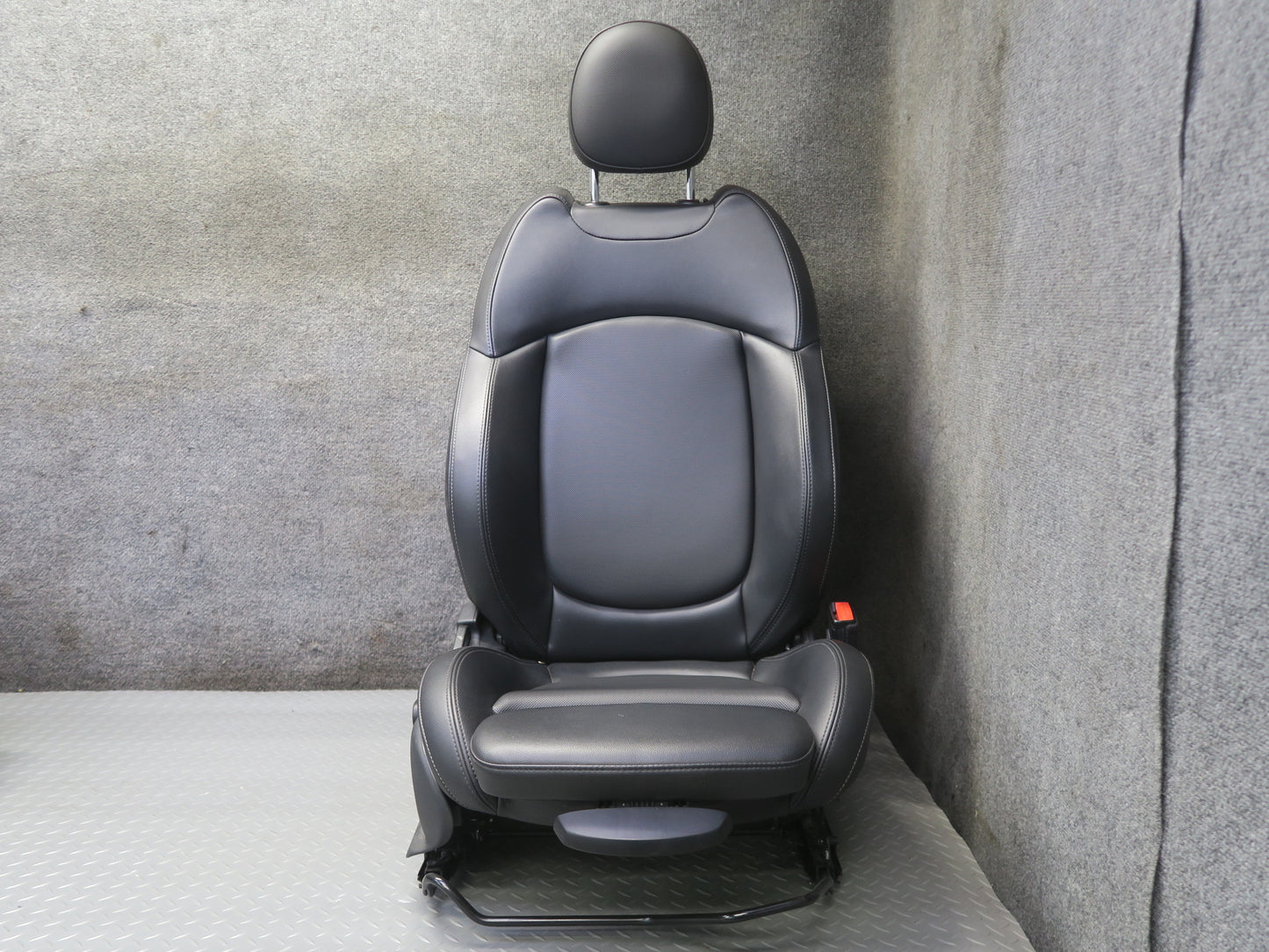 16-24 Mini S F57 Convertible Front & Rear Sport Leatherette Seat Set Black OEM