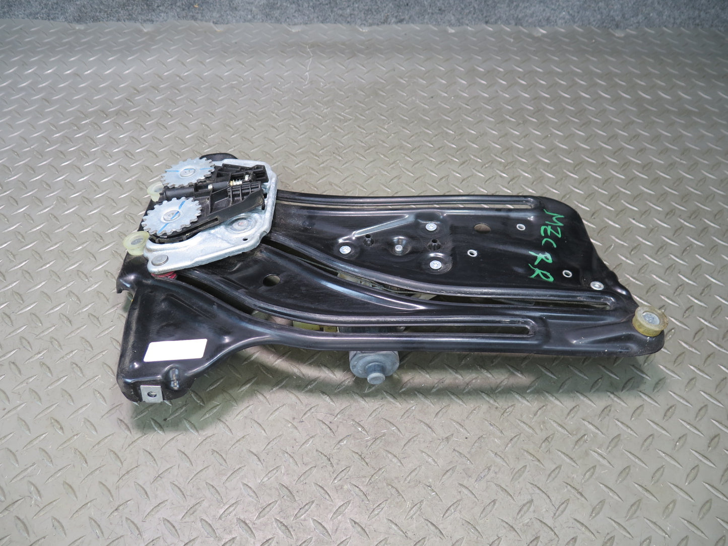 16-24 Mini Cooper F57 Convertible Rear Right Window Regulator w Motor OEM