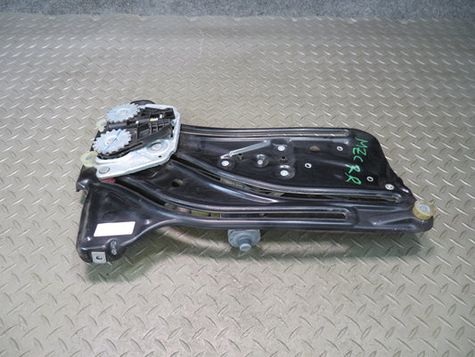 16-24 Mini Cooper F57 Convertible Rear Right Window Regulator w Motor OEM