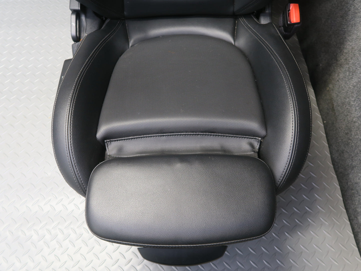 16-24 Mini S F57 Convertible Front & Rear Sport Leatherette Seat Set Black OEM