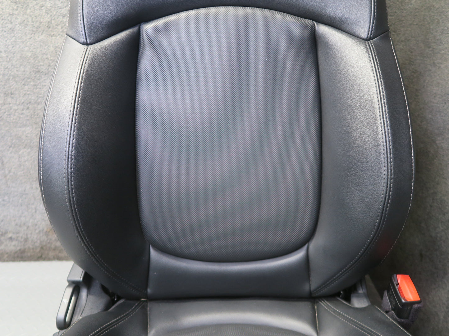 16-24 Mini S F57 Convertible Front & Rear Sport Leatherette Seat Set Black OEM