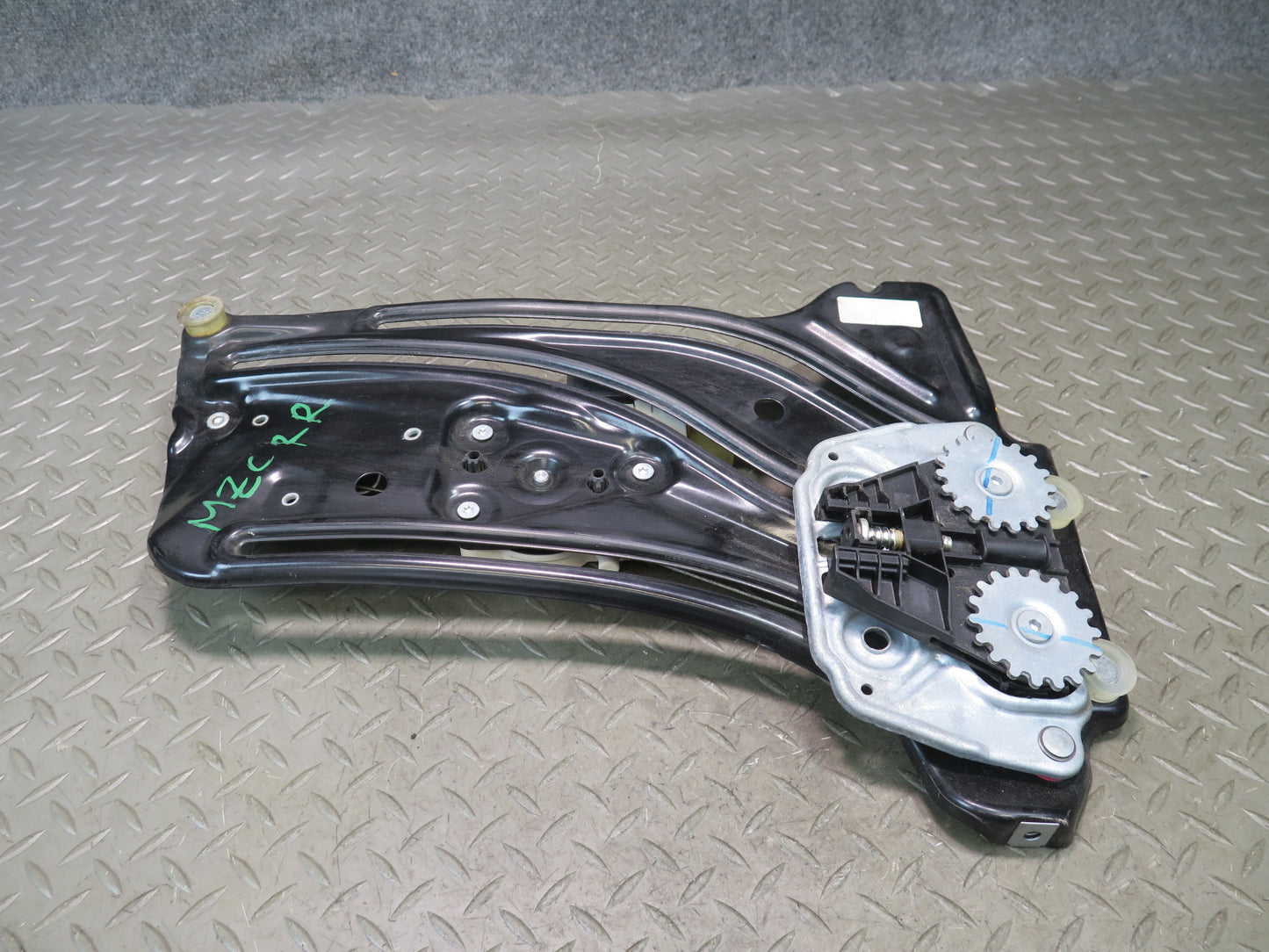 16-24 Mini Cooper F57 Convertible Rear Right Window Regulator w Motor OEM