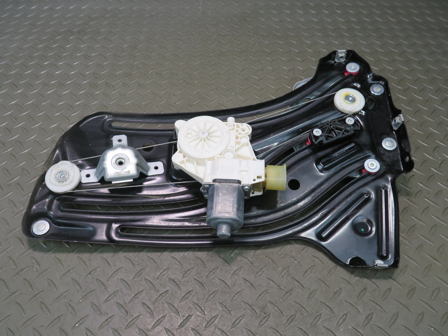 16-24 Mini Cooper F57 Convertible Rear Right Window Regulator w Motor OEM