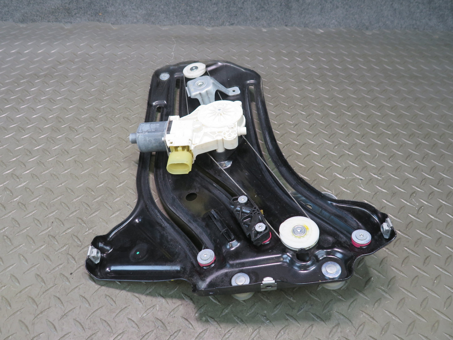 16-24 Mini Cooper F57 Convertible Rear Right Window Regulator w Motor OEM