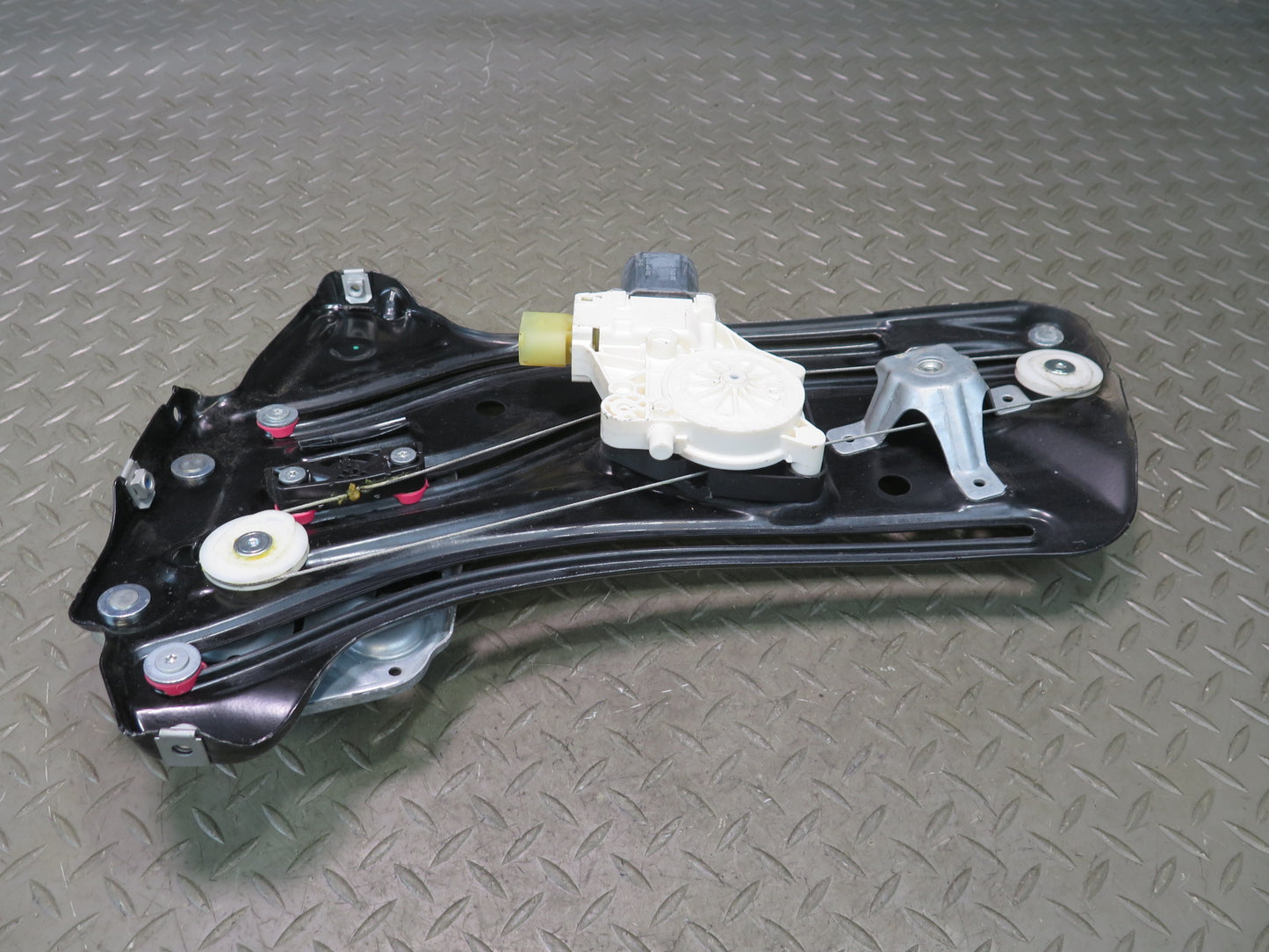 16-24 Mini Cooper F57 Convertible Rear Right Window Regulator w Motor OEM