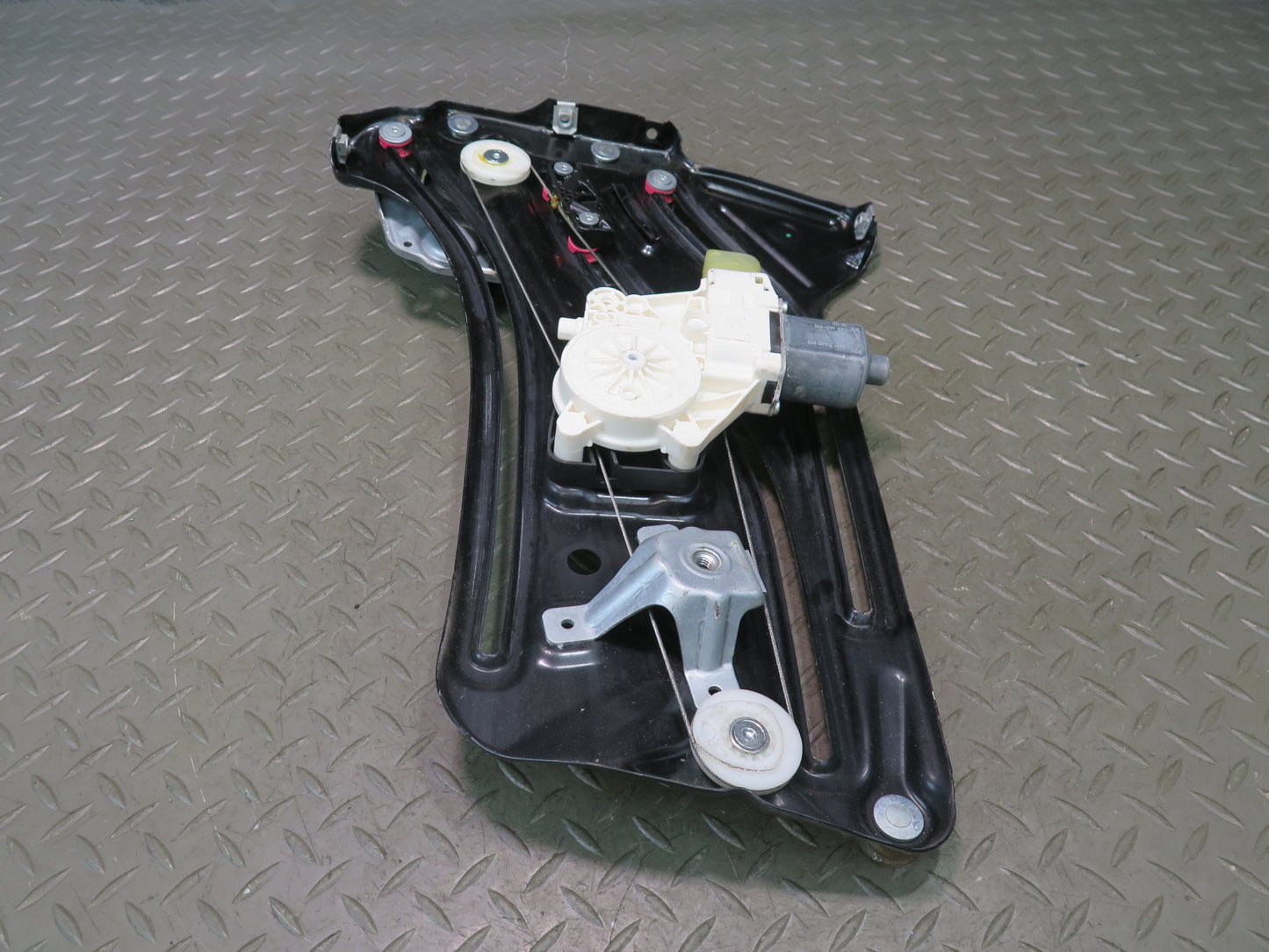 16-24 Mini Cooper F57 Convertible Rear Right Window Regulator w Motor OEM