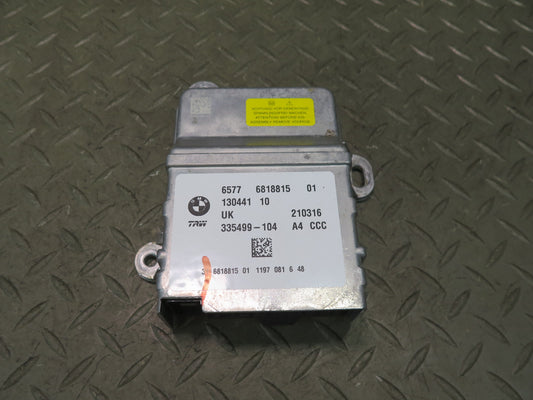 16-23 MINI COOPER F57 CONVERTIBLE AIRBAG SRS COMPUTER UNIT 6577 6818815 OEM