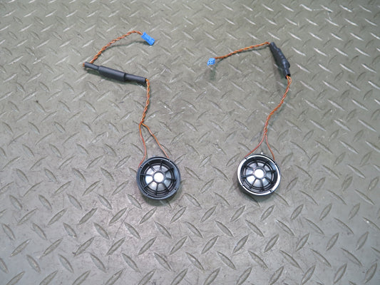 14-24 Mini Cooper F55 F56 F57 Set of 2 Harman Kardon Audio Tweeter Speaker OEM