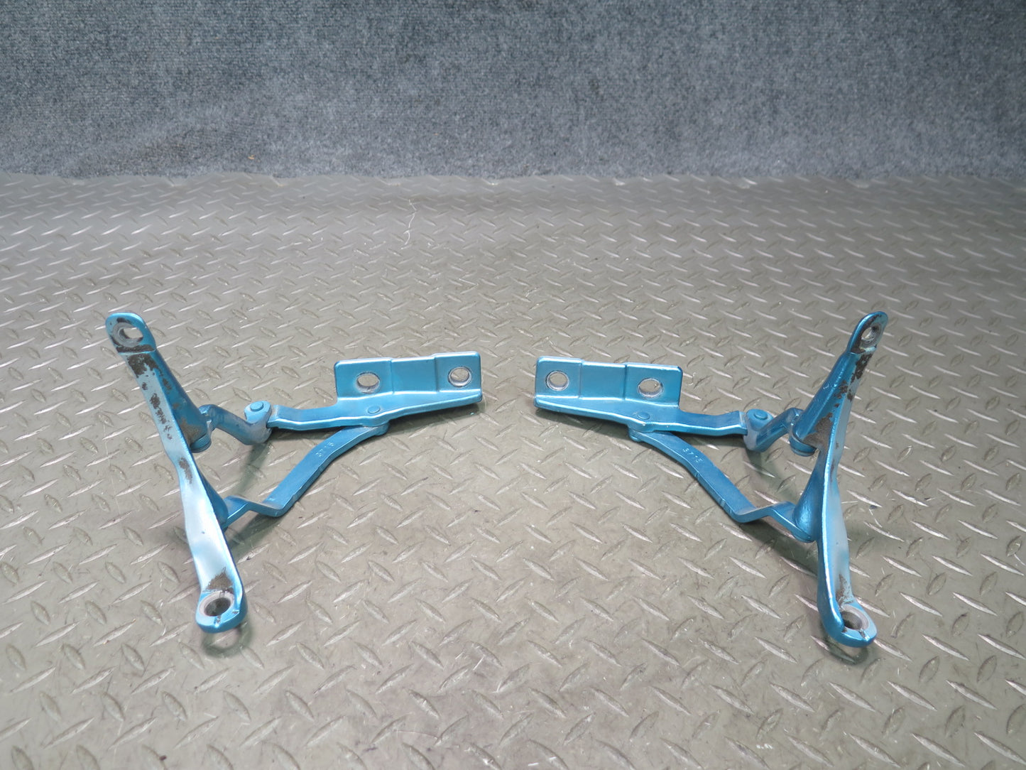 16-19 Mini Cooper F57 Convertible Set of 2 Rear Left & Right Trunk Hinge OEM