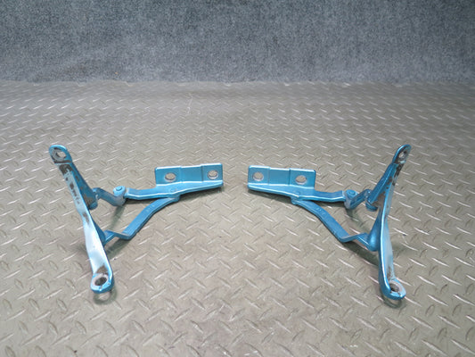 16-19 Mini Cooper F57 Convertible Set of 2 Rear Left & Right Trunk Hinge OEM