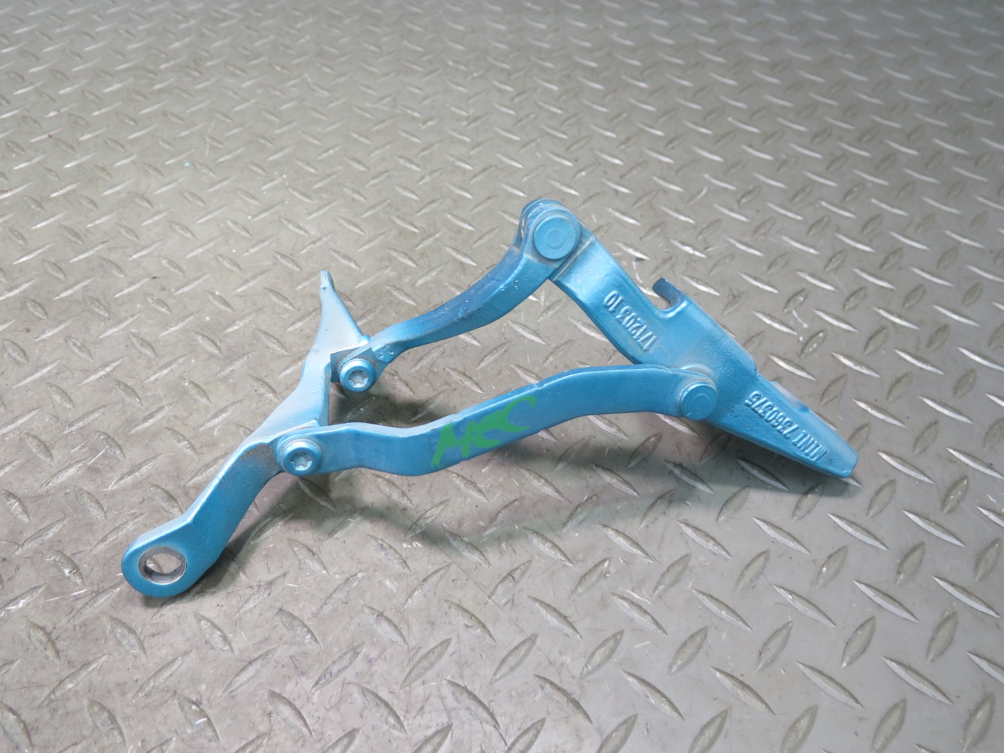 16-19 Mini Cooper F57 Convertible Set of 2 Rear Left & Right Trunk Hinge OEM