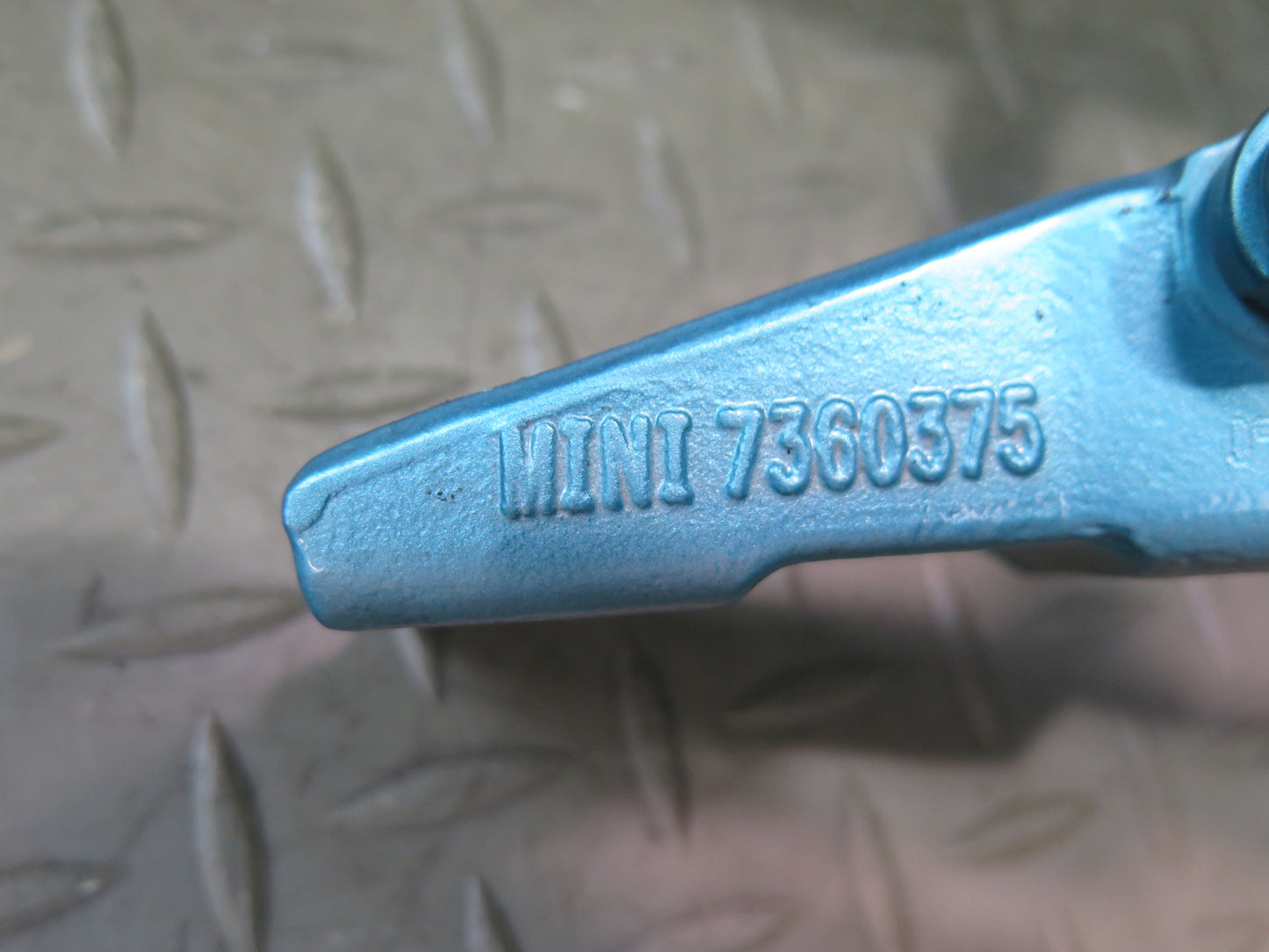 16-19 Mini Cooper F57 Convertible Set of 2 Rear Left & Right Trunk Hinge OEM