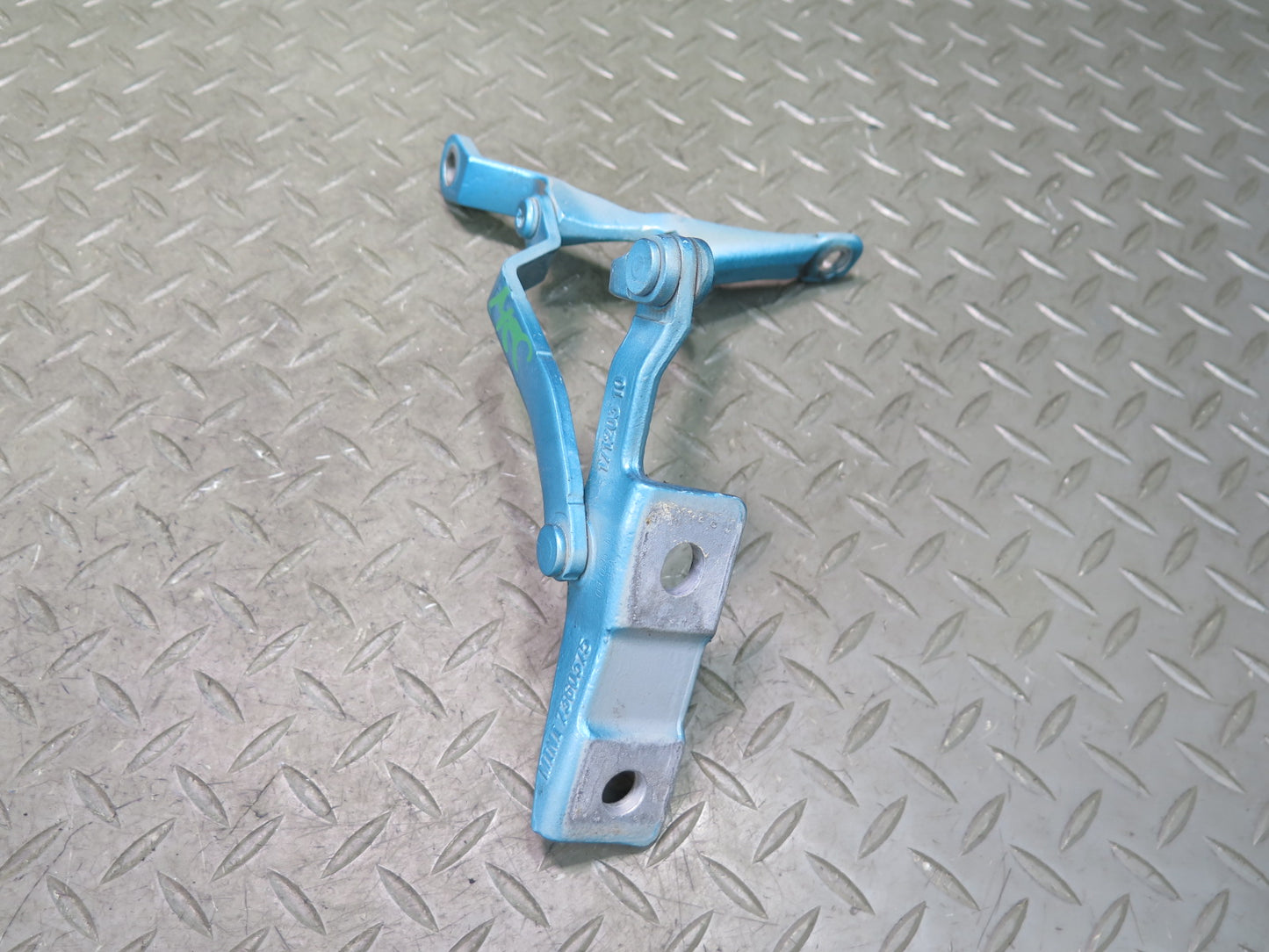 16-19 Mini Cooper F57 Convertible Set of 2 Rear Left & Right Trunk Hinge OEM