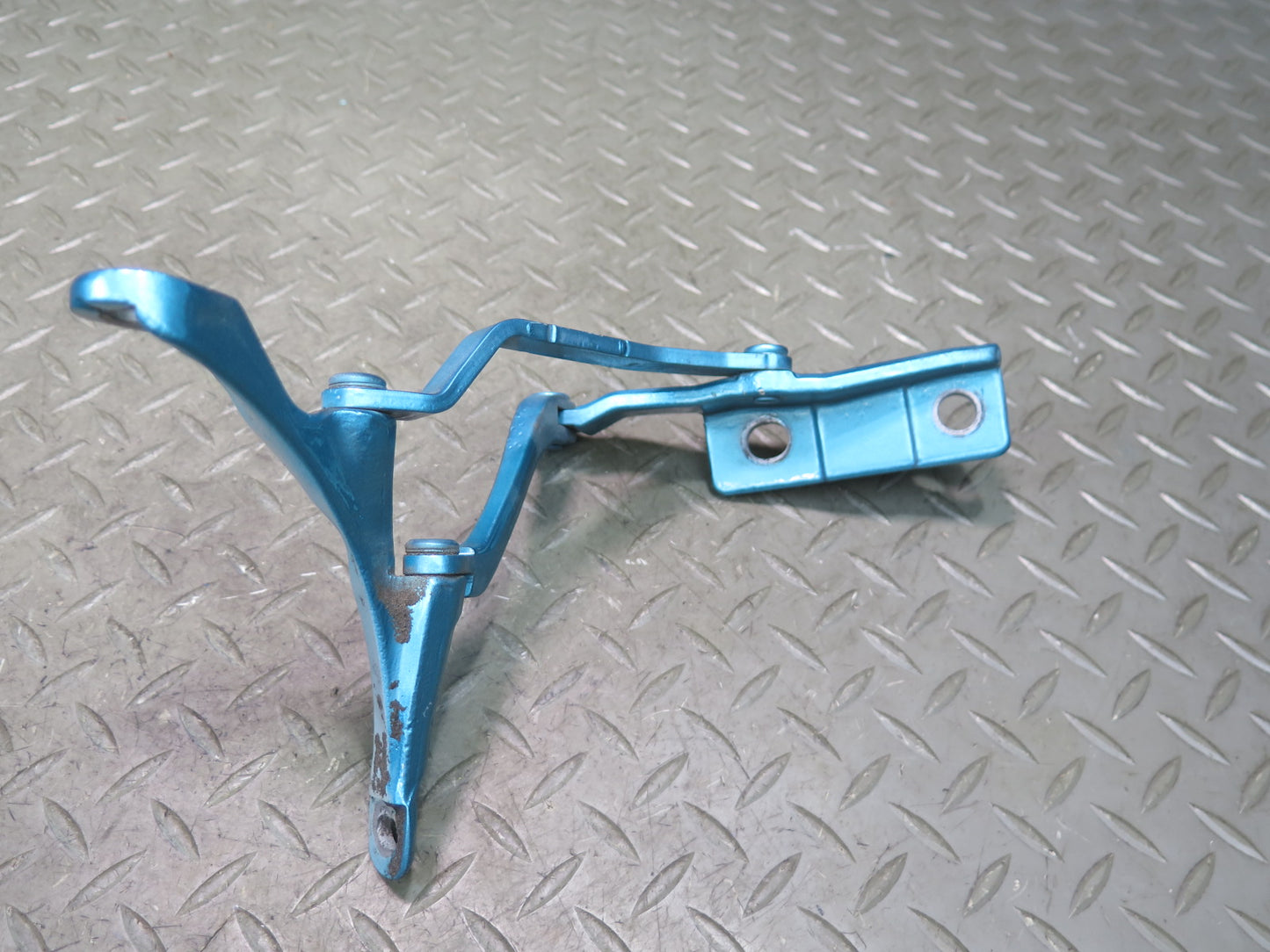 16-19 Mini Cooper F57 Convertible Set of 2 Rear Left & Right Trunk Hinge OEM