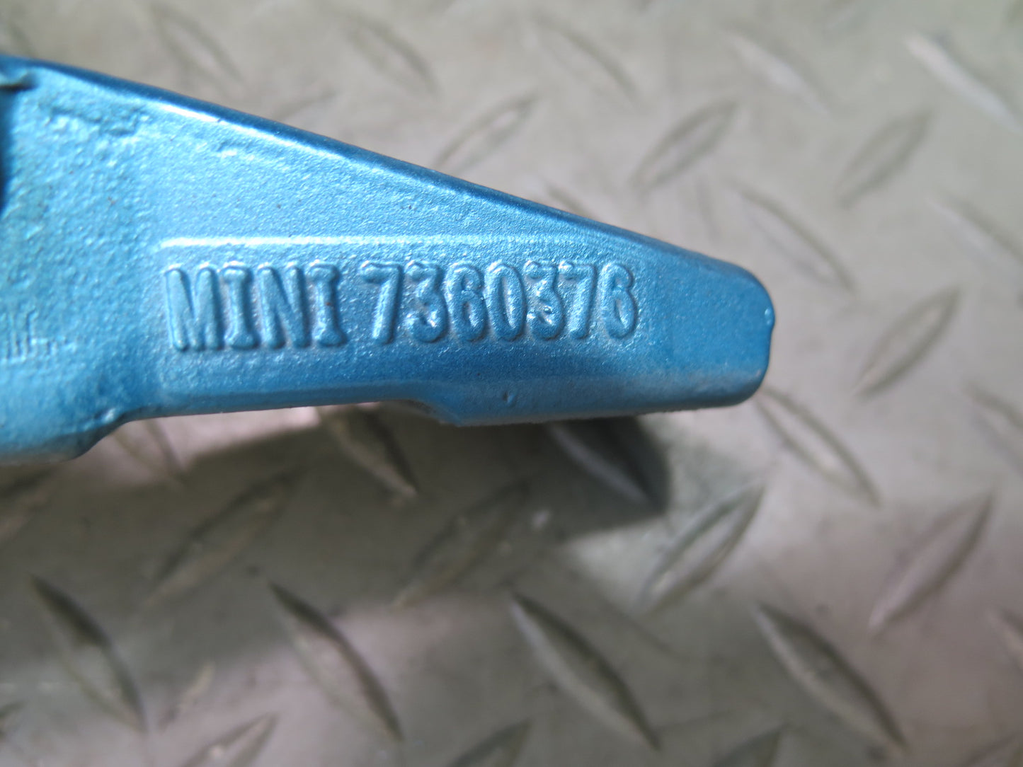 16-19 Mini Cooper F57 Convertible Set of 2 Rear Left & Right Trunk Hinge OEM