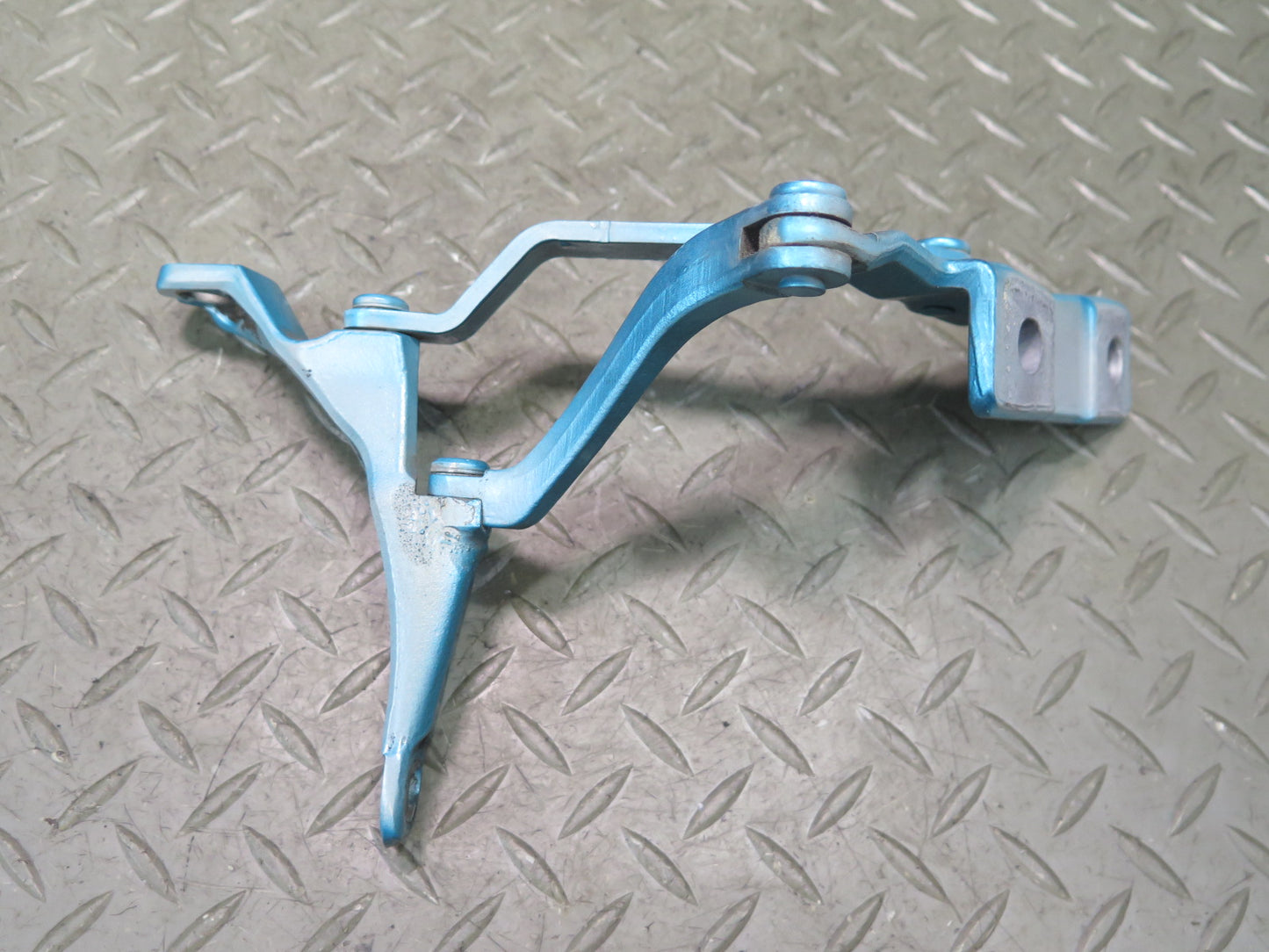 16-19 Mini Cooper F57 Convertible Set of 2 Rear Left & Right Trunk Hinge OEM