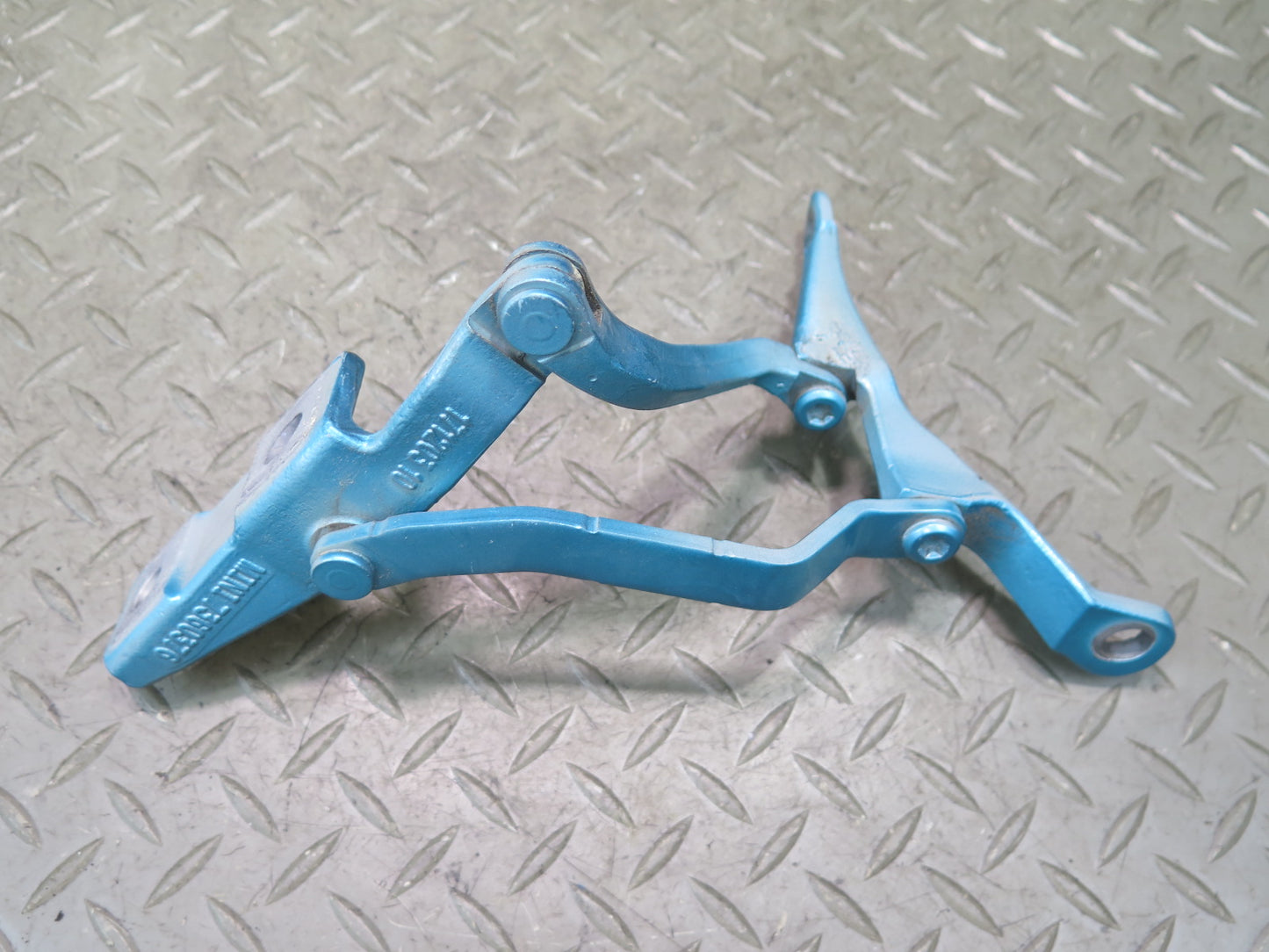 16-19 Mini Cooper F57 Convertible Set of 2 Rear Left & Right Trunk Hinge OEM