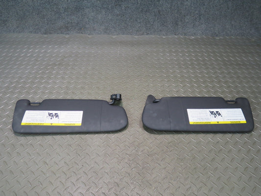 16-20 Mini Cooper F57 Convertible Set of 2 Front Left & Right Sun Visor OEM