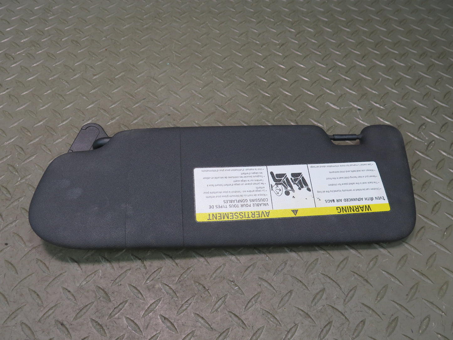 16-20 Mini Cooper F57 Convertible Set of 2 Front Left & Right Sun Visor OEM