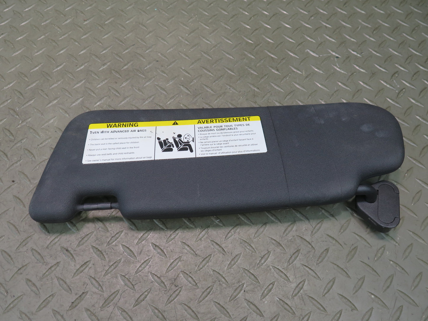 16-20 Mini Cooper F57 Convertible Set of 2 Front Left & Right Sun Visor OEM