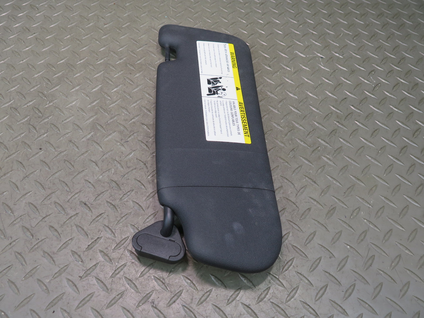 16-20 Mini Cooper F57 Convertible Set of 2 Front Left & Right Sun Visor OEM