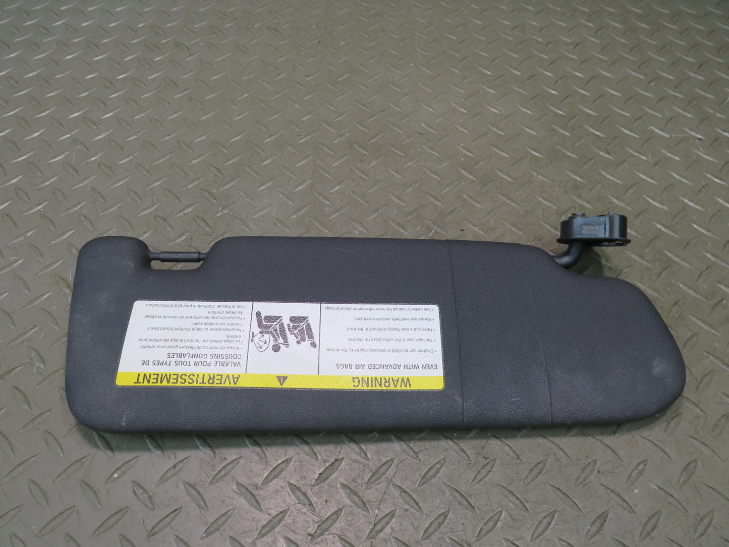 16-20 Mini Cooper F57 Convertible Set of 2 Front Left & Right Sun Visor OEM