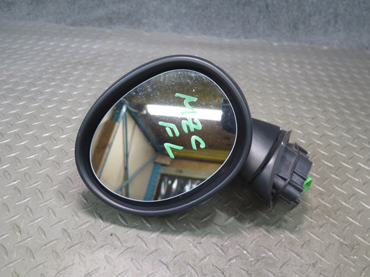 14-19 Mini F55 F56 F57 Left Exterior Side View Fold in Auto Dim Mirror OEM