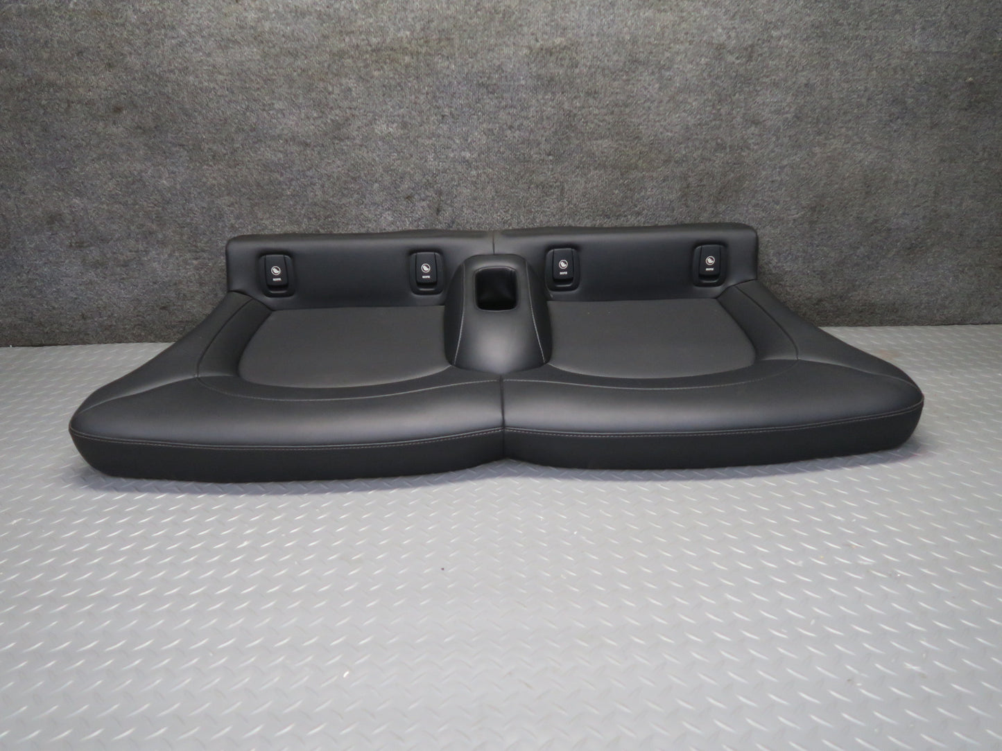 16-24 Mini S F57 Convertible Front & Rear Sport Leatherette Seat Set Black OEM
