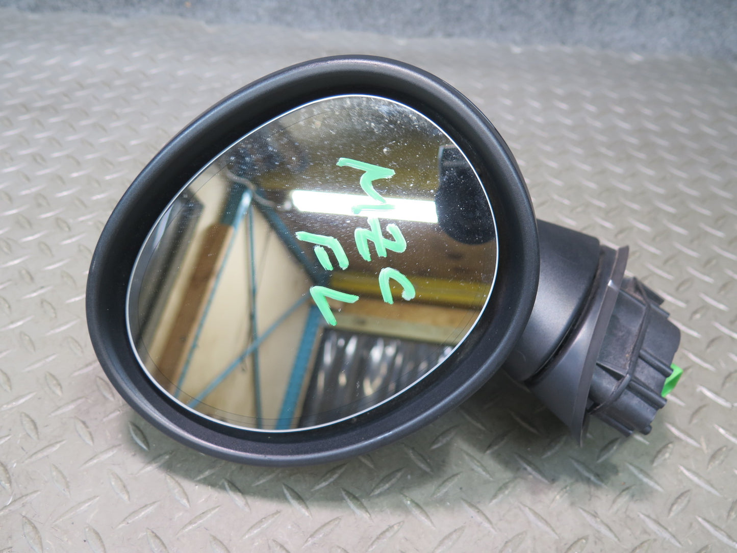 14-19 Mini F55 F56 F57 Left Exterior Side View Fold in Auto Dim Mirror OEM
