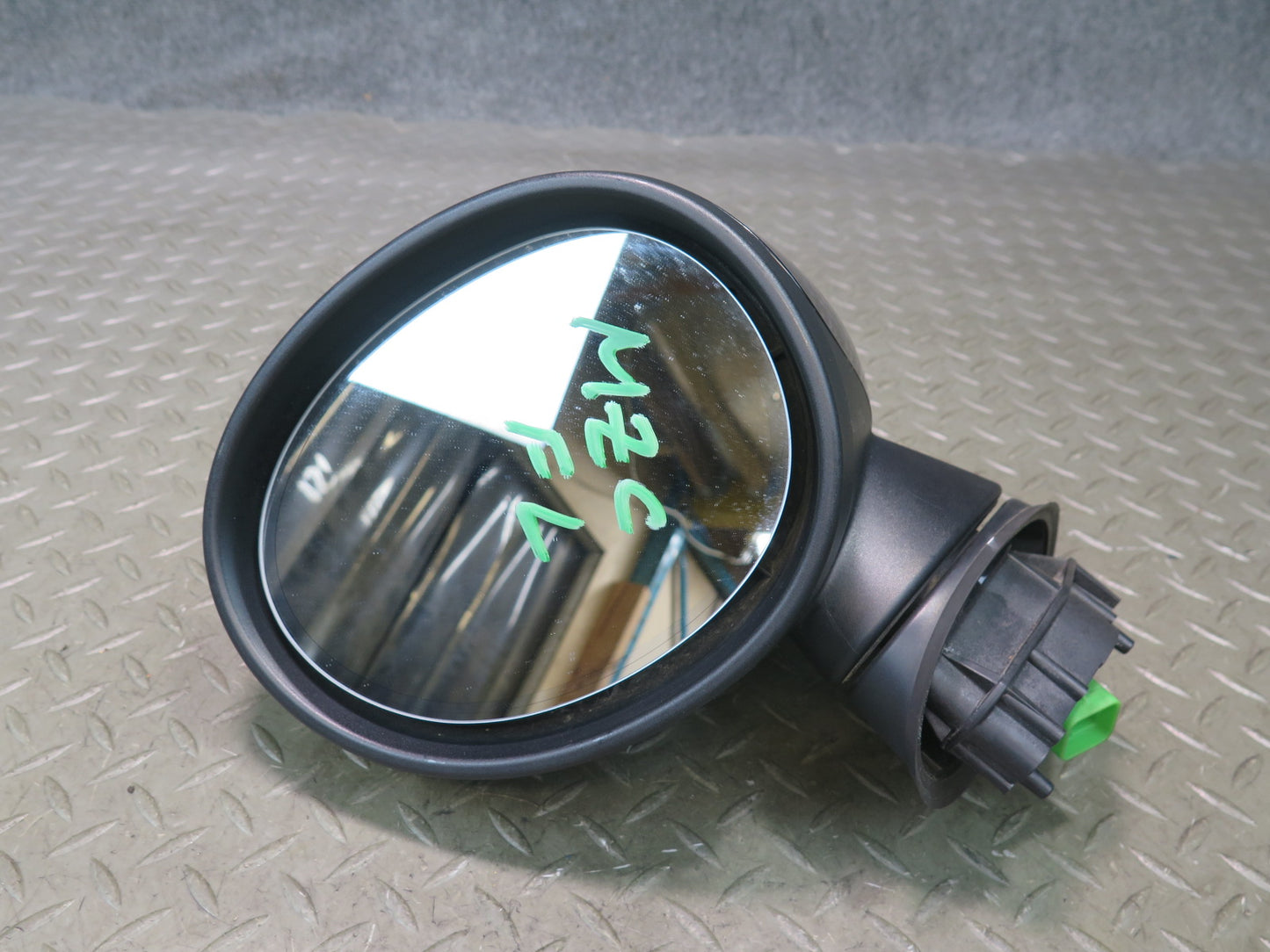 14-19 Mini F55 F56 F57 Left Exterior Side View Fold in Auto Dim Mirror OEM