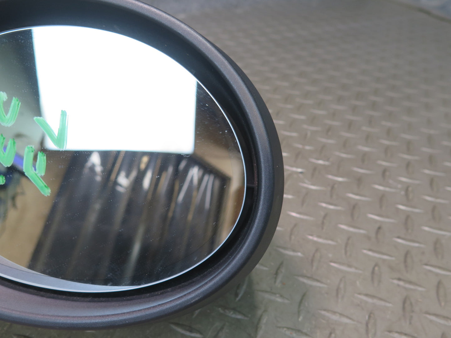 14-19 Mini F55 F56 F57 Left Exterior Side View Fold in Auto Dim Mirror OEM