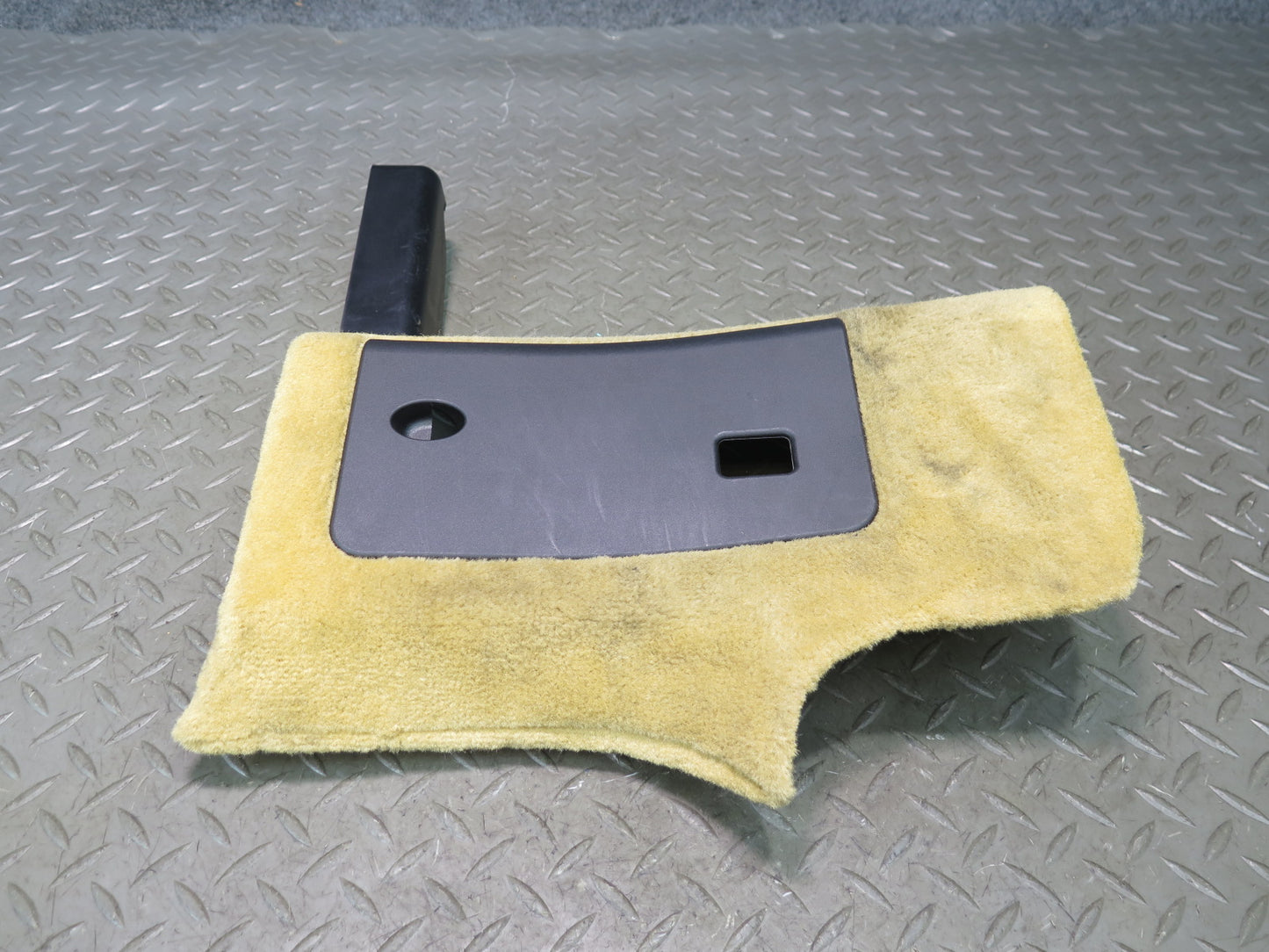 1999-2004 Porsche 911 996 Front Left Kick Fuse Box Trim Cover Panel 99655110100