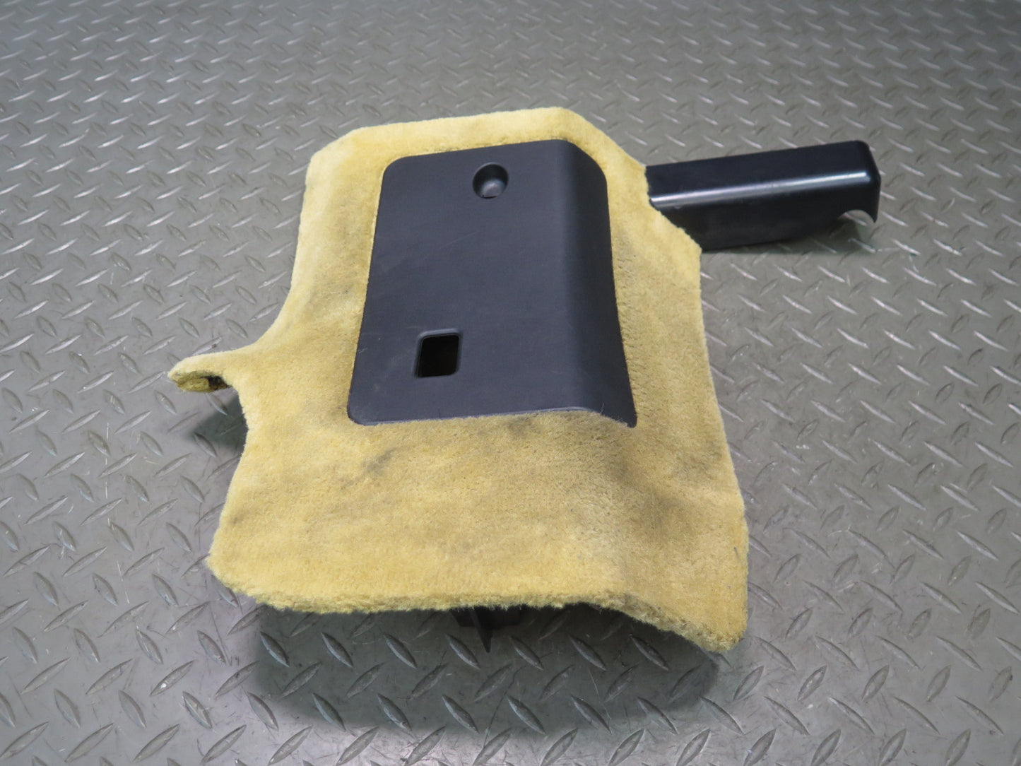 1999-2004 Porsche 911 996 Front Left Kick Fuse Box Trim Cover Panel 99655110100