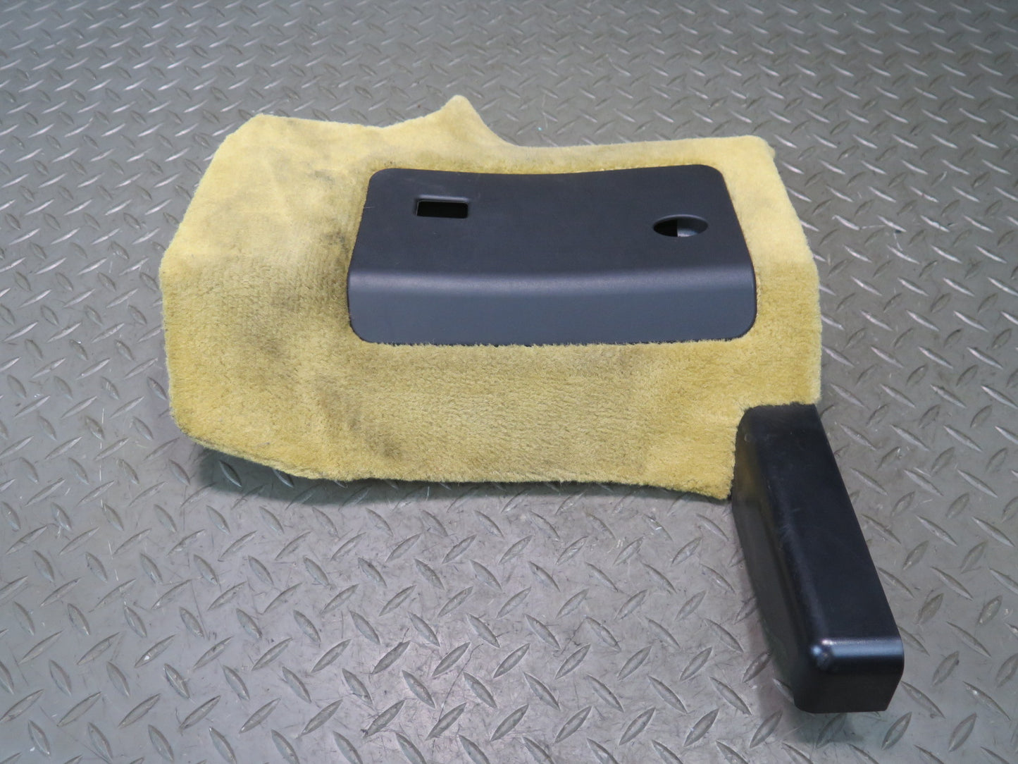 1999-2004 Porsche 911 996 Front Left Kick Fuse Box Trim Cover Panel 99655110100