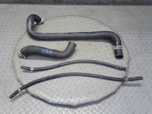 03-06 Chevrolet SSR Set of 4 Radiator Coolant & Heater Hose Pipe OEM