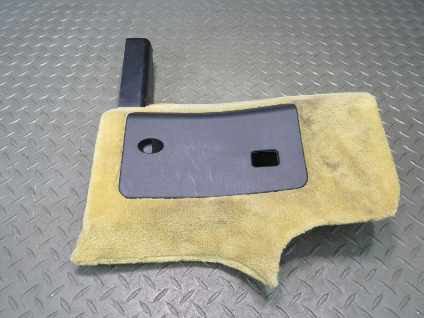 1999-2004 Porsche 911 996 Front Left Kick Fuse Box Trim Cover Panel 99655110100