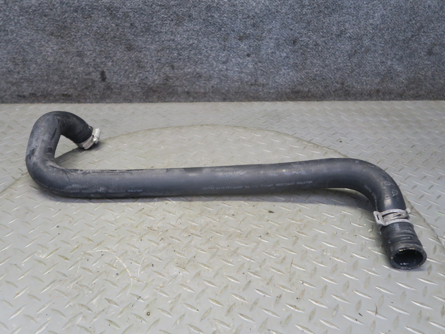 03-06 Chevrolet SSR Set of 4 Radiator Coolant & Heater Hose Pipe OEM