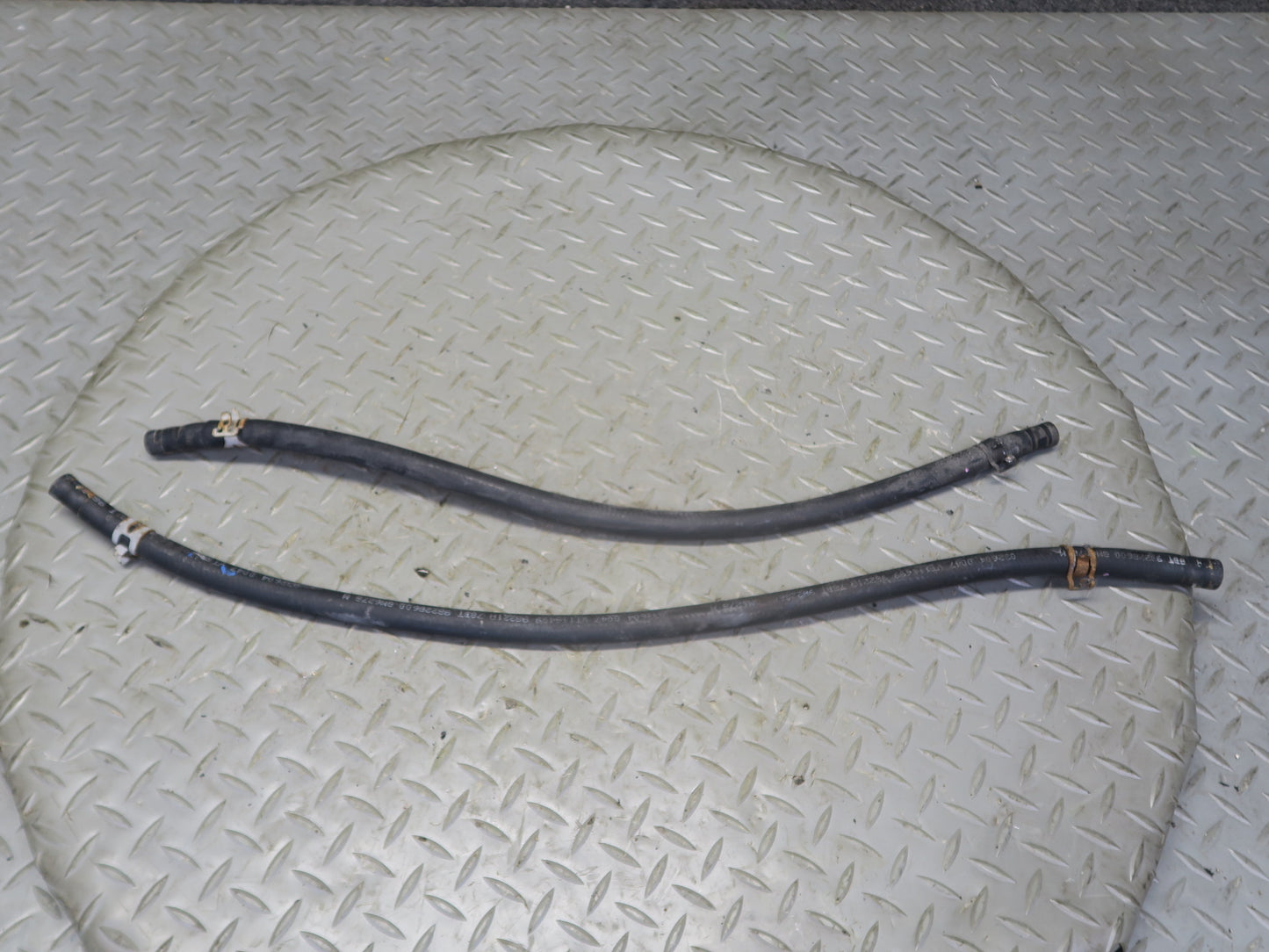 03-06 Chevrolet SSR Set of 4 Radiator Coolant & Heater Hose Pipe OEM